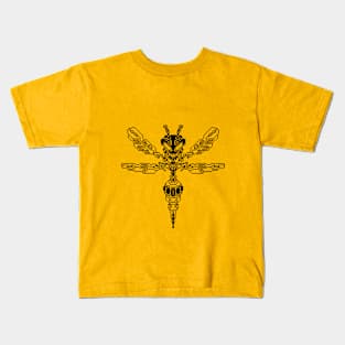 Wasp Tribal Kids T-Shirt